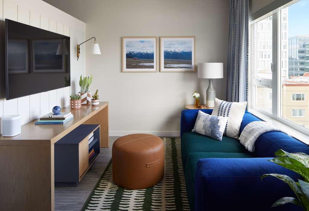 ホテル Sentral Seattle Slu 部屋 写真