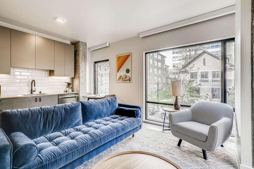 ホテル Sentral Seattle Slu 部屋 写真